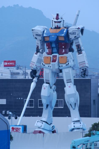 Illustration for article titled And The Huge Gundam Is Done